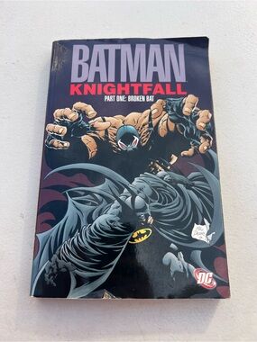 Batman Knightfall Part 1 Broken Bat TPB DC Comics 2000 5th Printing Bane